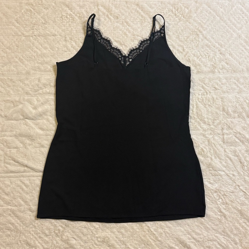 Missguided Petite Lace Slip Dress